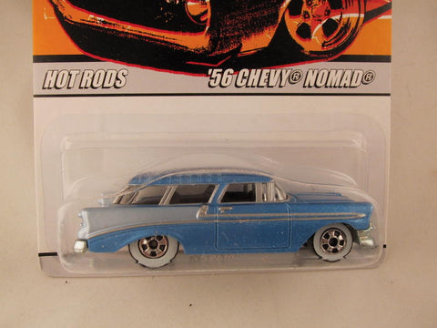 Hot Wheels Since '68 Hot Rods, '56 Chevy Nomad