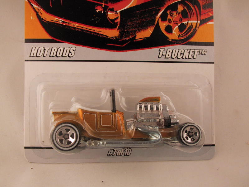 Hot Wheels Since '68 Hot Rods, T-Bucket