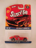 Hot Wheels Since '68 Top 40, '63 Chevy Corvette