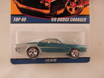 Hot Wheels Since '68 Top 40, '69 Dodge Charger
