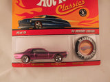 Hot Wheels Classics with Button, '68 Mercury Cougar