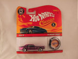 Hot Wheels Classics with Button, '68 Mercury Cougar