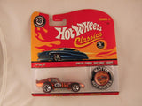 Hot Wheels Classics with Button, Shelby Cobra "Daytona" Coupe