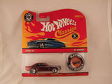 Hot Wheels Classics with Button, '69 Camaro