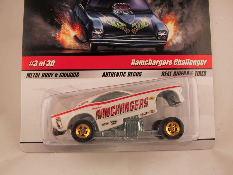 Hot Wheels Drag Strip Demons 2009, Ramchargers Challenger – MVE