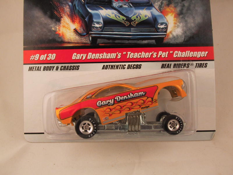 Hot Wheels Drag Strip Demons 2009, Gary Densham's "Teacher's Pet" Challenger