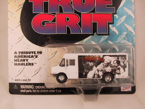 Johnny Lightning True Grit, Snack Truck, The Three Stooges