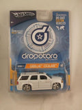 Hot Wheels Dropstars, Cadillac Escalade - White
