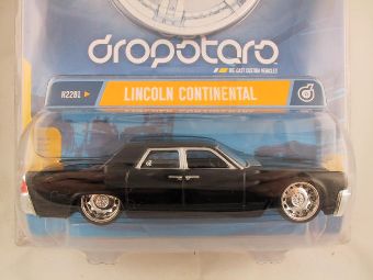 Hot Wheels Dropstars, Lincoln Continental - Black