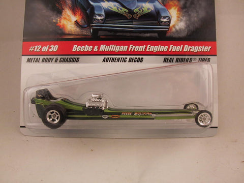 Hot Wheels Drag Strip Demons 2009, Beebe & Mulligan Front Engine Fuel Dragster