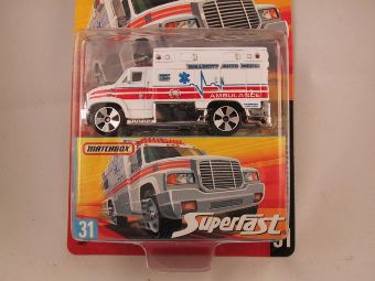 Matchbox Superfast 2006-2007, #31 Ambulance