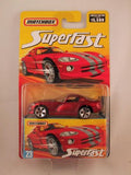 Matchbox Superfast 2006-2007, #23 Dodge Viper GTS