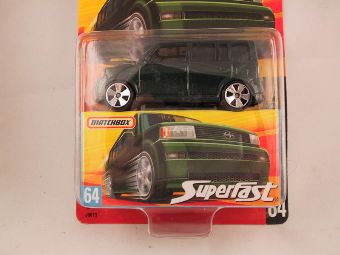 Matchbox Superfast 2006-2007, #64 Scion xB