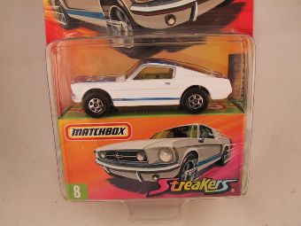Matchbox Superfast 2006-2007, #08 1985 Ford Mustang GT