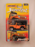 Matchbox Superfast 2006-2007, #29 Jeep Wrangler