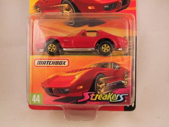 Matchbox Superfast 2006-2007, #44 1976 Corvette Streakers