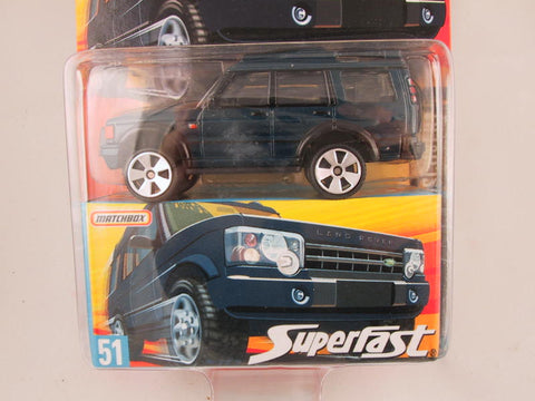 Matchbox Superfast 2006-2007, #51 Land Rover Discovery
