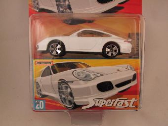 Matchbox Superfast 2006-2007, #20 Porsche 911 Turbo