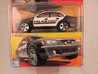 Matchbox Superfast 2006-2007, #28 Ford Falcon
