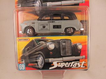 Matchbox Superfast 2006-2007, #69 London Taxi