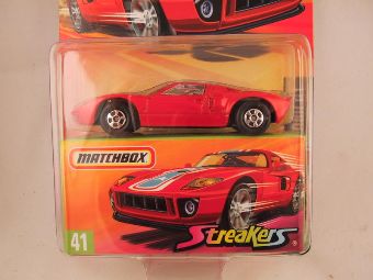 Matchbox Superfast 2006-2007, #41 Ford GT Streakers
