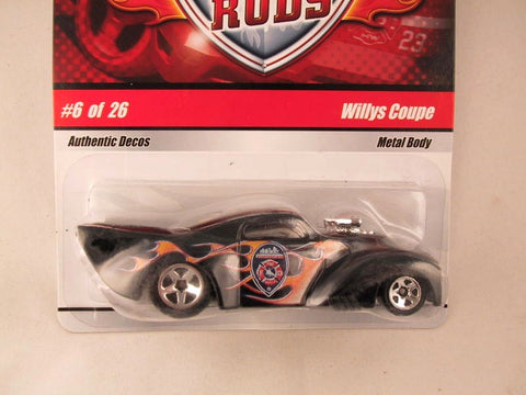 Hot Wheels Fire Rods, #06 Willys Coupe