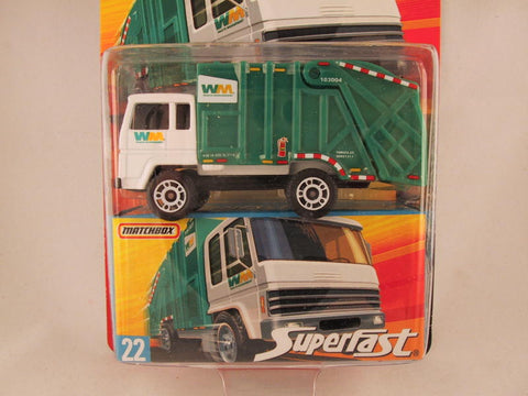 Matchbox Superfast 2006-2007, #22 Refuse Truck