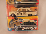 Matchbox Superfast 2006-2007, #33 Checker Cab