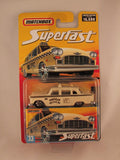 Matchbox Superfast 2006-2007, #33 Checker Cab