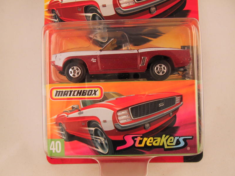 Matchbox Superfast 2006-2007, #40 Chevrolet Camaro SS