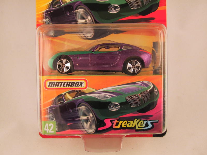 Matchbox Superfast 2006-2007, #42 Pontiac Solstice Streakers