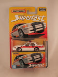 Matchbox Superfast 2006-2007, #48 Ford Crown Victoria - Damaged Card