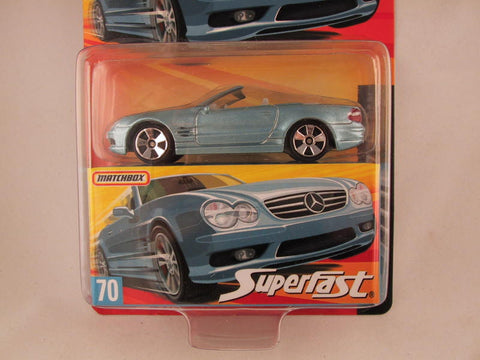 Matchbox Superfast 2006-2007, #70 Mercedes-Benz SL55 AMG