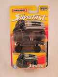 Matchbox Superfast 2006-2007, #43 Chevy K-1500 Pick-up