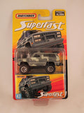 Matchbox Superfast 2006-2007, #47 Chevrolet Blazer 4X4