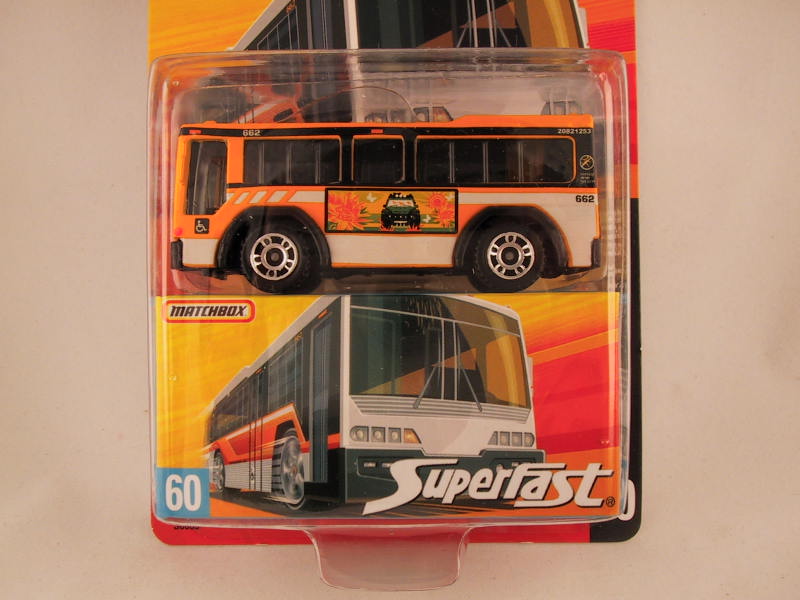 Matchbox Superfast 2006-2007, #60 City Bus