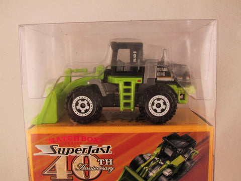 Matchbox Superfast 40th Anniversary, #03 Quarry King