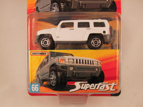 Matchbox Superfast 2006-2007, #66 Hummer H3