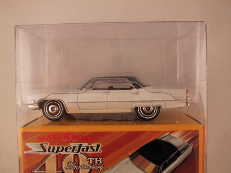 Matchbox Superfast 40th Anniversary, #04 '69 Cadillac Sedan DeVille