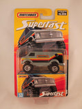 Matchbox Superfast 2006-2007, #53 4X4 Chevy Van