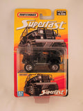 Matchbox Superfast 2006-2007, #57 Jeep Wrangler 4X4