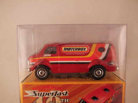 Matchbox Superfast 40th Anniversary, #09 '77 Chevy Van