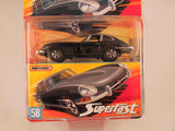Matchbox Superfast 2006-2007, #58 1961 Jaguar E-Type Coupe