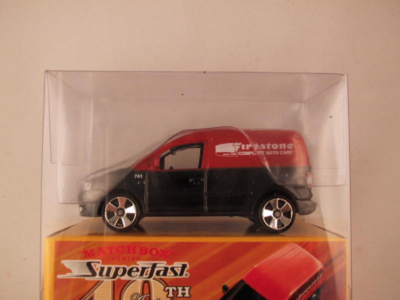 Matchbox Superfast 40th Anniversary, #10 Volkswagen Caddy