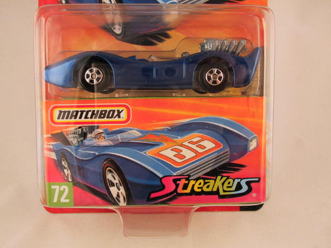 Matchbox Superfast 2006-2007, #72 Blue Shark Streakers