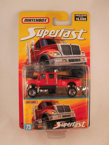 Matchbox Superfast MB 36, Refuse Truck, Rot, in ungeöffneter OVP Matchbox Superfast MB 36, Refuse Truck, Rot, in ungeöffneter OVP