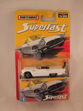 Matchbox Superfast 2006-2007, #01 1957 Ford Thunderbird