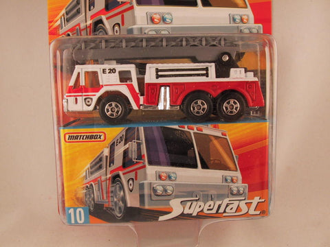 Matchbox Superfast 2006-2007, #10 Fire Truck