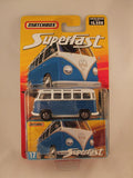 Matchbox Superfast 2006-2007, #17 Volkswagen Transporter Bus