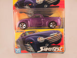 Matchbox Superfast 2006-2007, #21 Chevrolet SSR Concept
